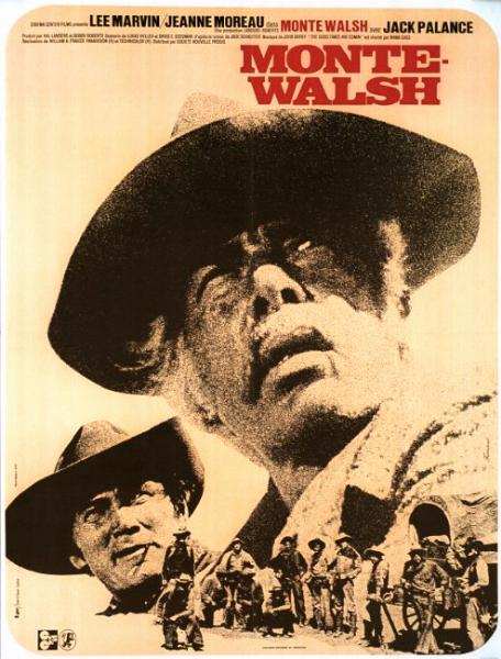 Affiche - MONTE WALSH - 60x80cm