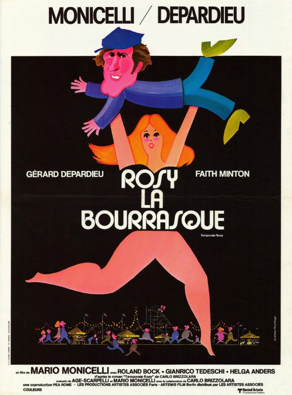 Affiche - ROSY LA BOURRASQUE - 40x55cm