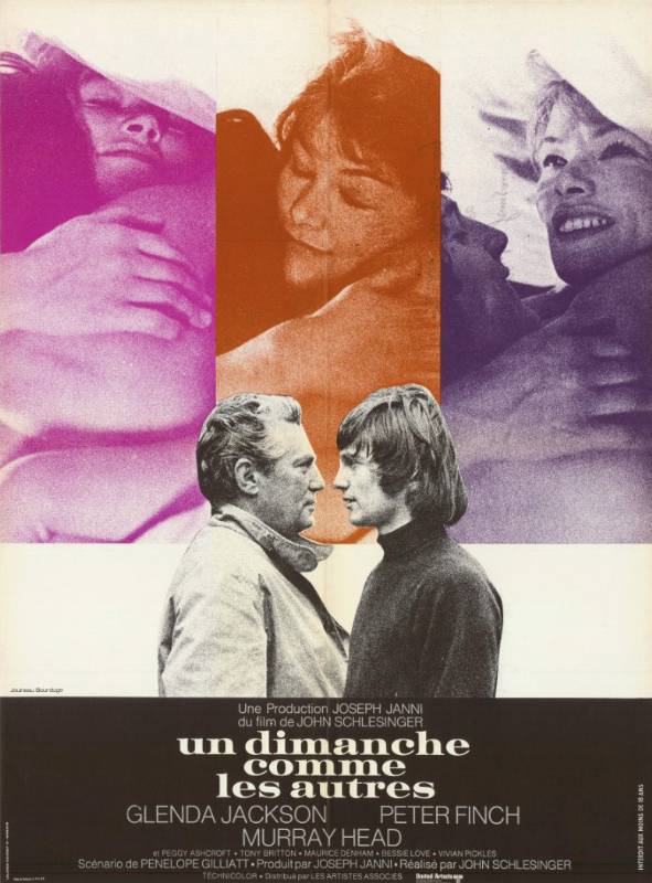 Affiche - UN DIMANCHE COMME LES AUTRES - 60x80cm
