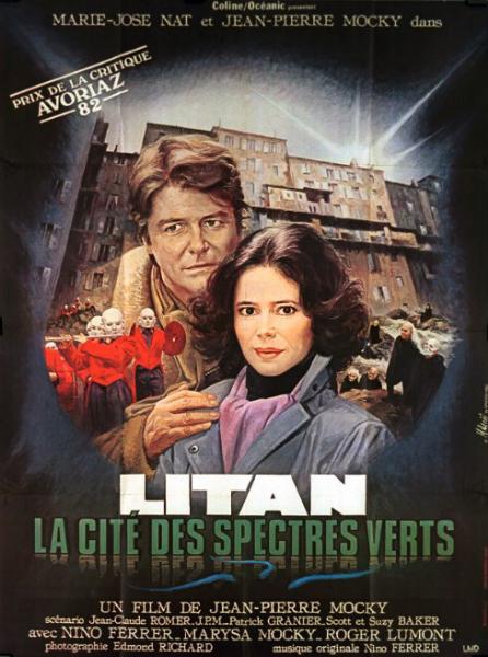 Affiche - LITAN, LA CITE DES SPECTRES VERTS - 120x160cm