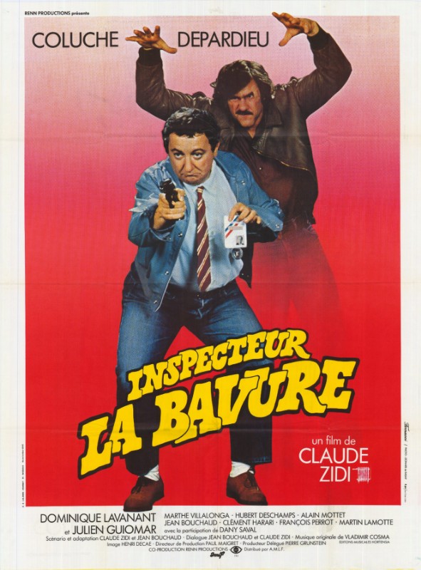 Affiche - INSPECTEUR LA BAVURE - 120x160cm
