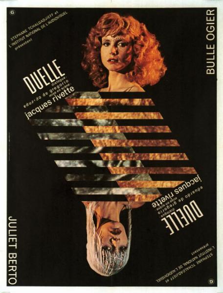 Repro 30x40cm - DUELLE - Française