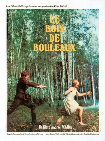 Affiche - BOIS DE BOULEAUX (le) - 60x80cm