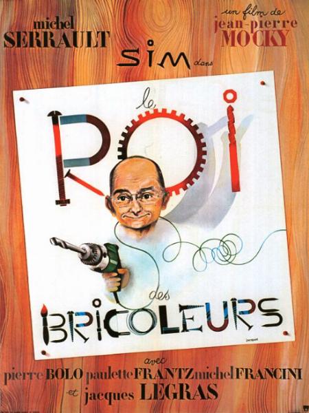 Affiche - ROI DES BRICOLEURS (le) - 60x80cm
