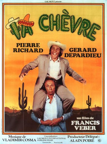 Affiche - CHEVRE (la) - 120x160cm