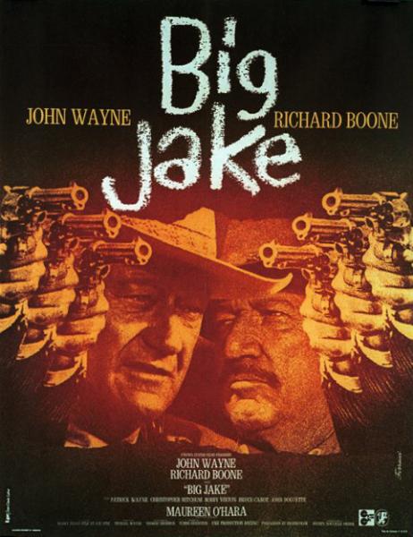 Affiche - BIG JAKE - 60x80cm