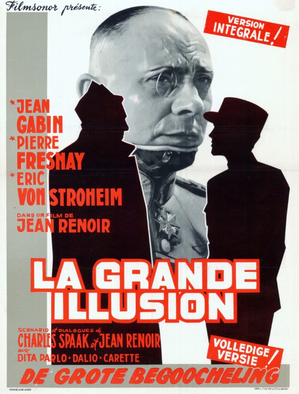 Affiche - GRANDE ILLUSION (la) - Ressortie 36x56cm