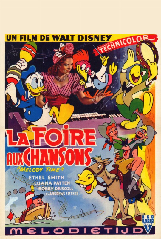 Affiche - FOIRE AUX CHANSONS (la) - 36x56cm