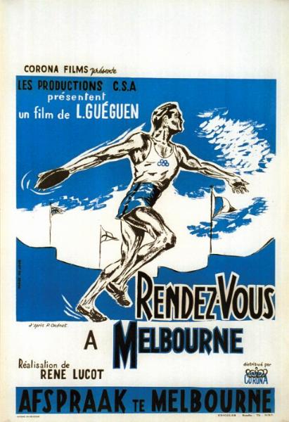 Affiche - RENDEZ-VOUS A MELBOURNE - 36x56cm