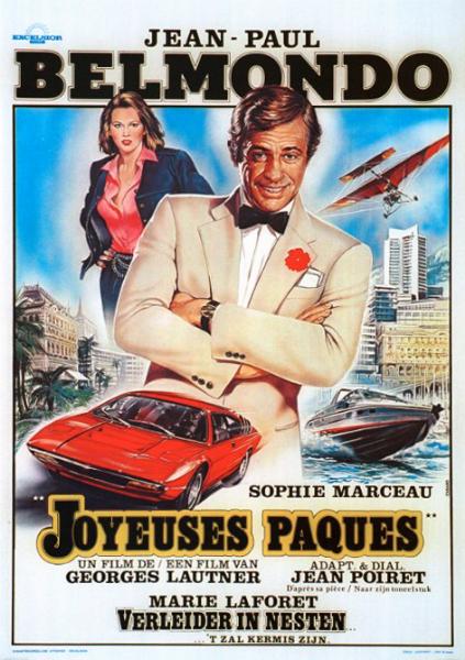 Repro 30x40cm - JOYEUSES PAQUES - Belge