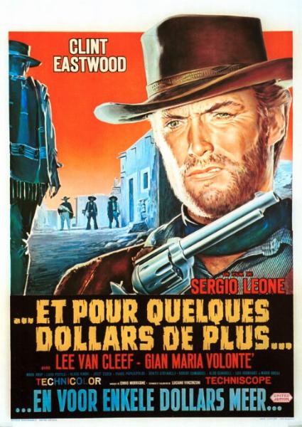 Repro 30x40cm - ET POUR QUELQUES $ DE PLUS - Belge
