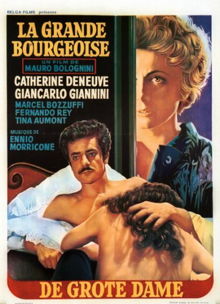 Repro 30x40cm - GRANDE BOURGEOISE (la) - Belge