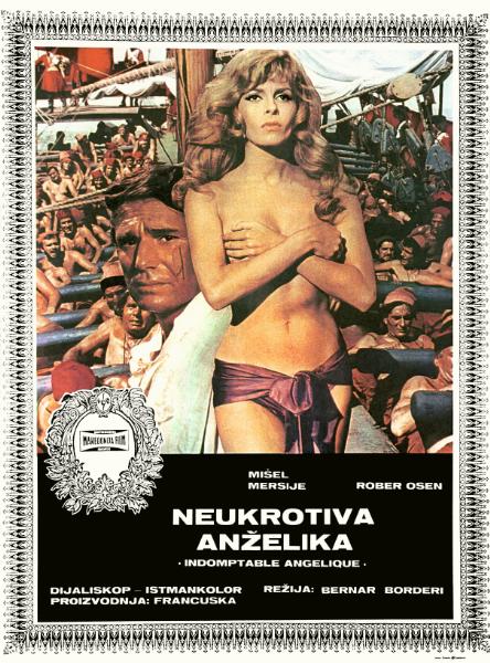 Affiche - INDOMPTABLE ANGELIQUE - 60x80cm - YOU