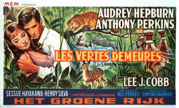 Affiche - VERTES DEMEURES (les) - 36x56cm