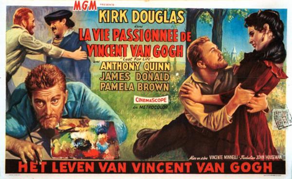 Affiche - VIE PASSIONNEE DE VAN GOGH (la) - 36x56cm