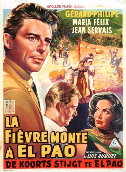 Affiche - FIEVRE MONTE A EL PAO (la) - 36x56cm