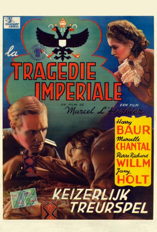 Repro 30x40cm - TRAGEDIE IMPERIALE (la) - Belge