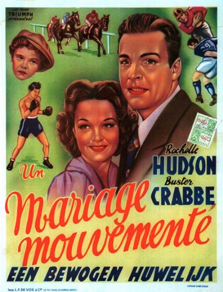 Affiche - UN MARIAGE MOUVEMENTE - 30x40cm
