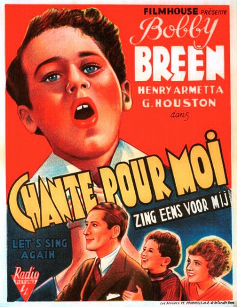 Affiche - CHANTE POUR MOI - 30x40cm