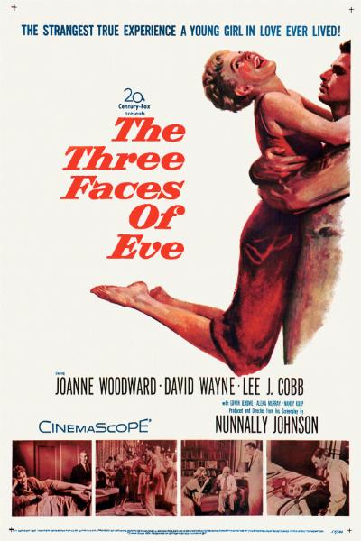 Affiche - TROIS VISAGES D'EVE (les) - 70x105cm