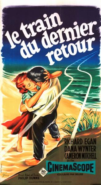Affiche - TRAIN DU DERNIER RETOUR (le) - 40x80cm
