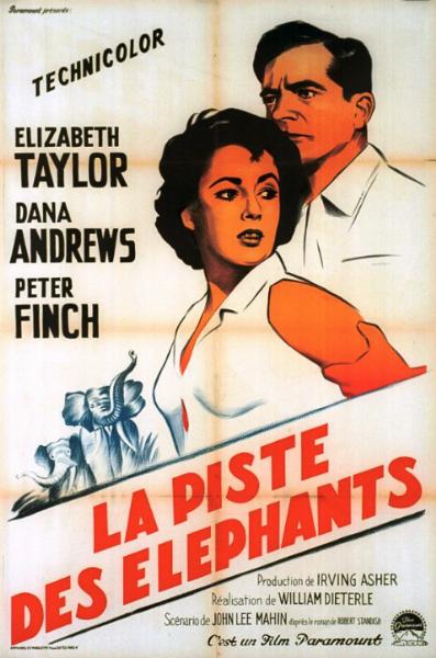 Affiche - PISTE DES ELEPHANTS (la) - 80x120cm