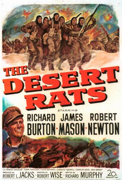 Affiche - RATS DU DESERT (les) - 70x105cm
