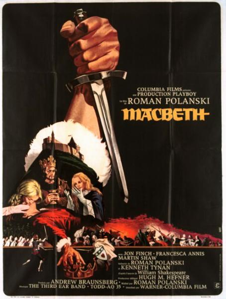 Affiche - MACBETH - 120x160cm