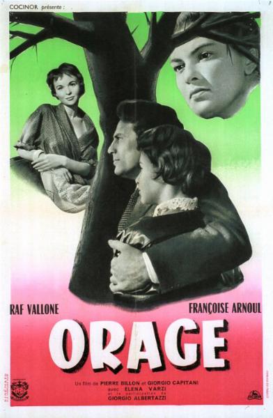Affiche - ORAGE - 40x55cm