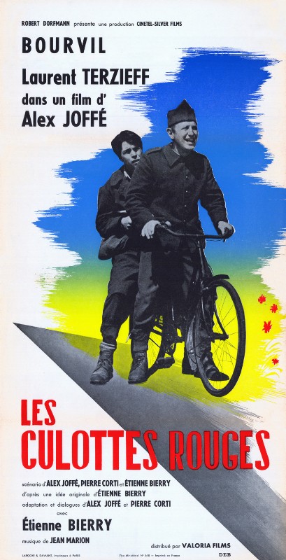 Affiche - CULOTTES ROUGES (les) - 40x80cm