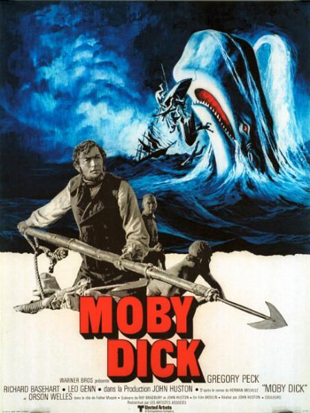 Affiche - MOBY DICK - Ressortie 40x55cm