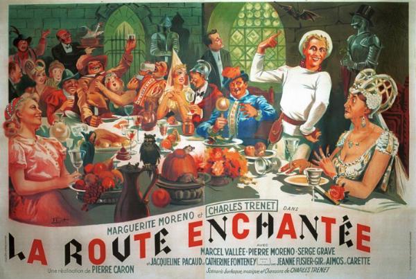 Affiche - ROUTE ENCHANTEE (la) - 240x160cm