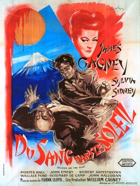 Affiche - DU SANG DANS LE SOLEIL - 120x160cm