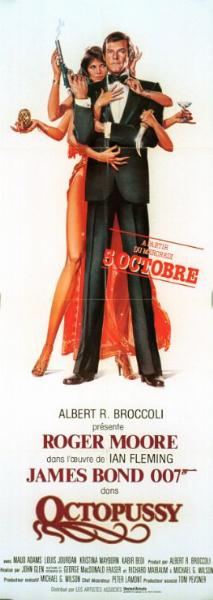 Affiche - OCTOPUSSY - 60x160cm