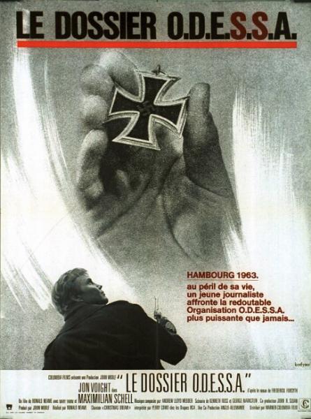 Affiche - DOSSIER ODESSA (le) - 60x80cm