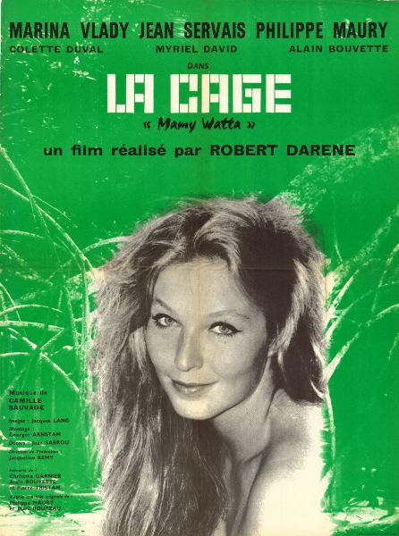 Repro 30x40cm - CAGE (LA) - Française