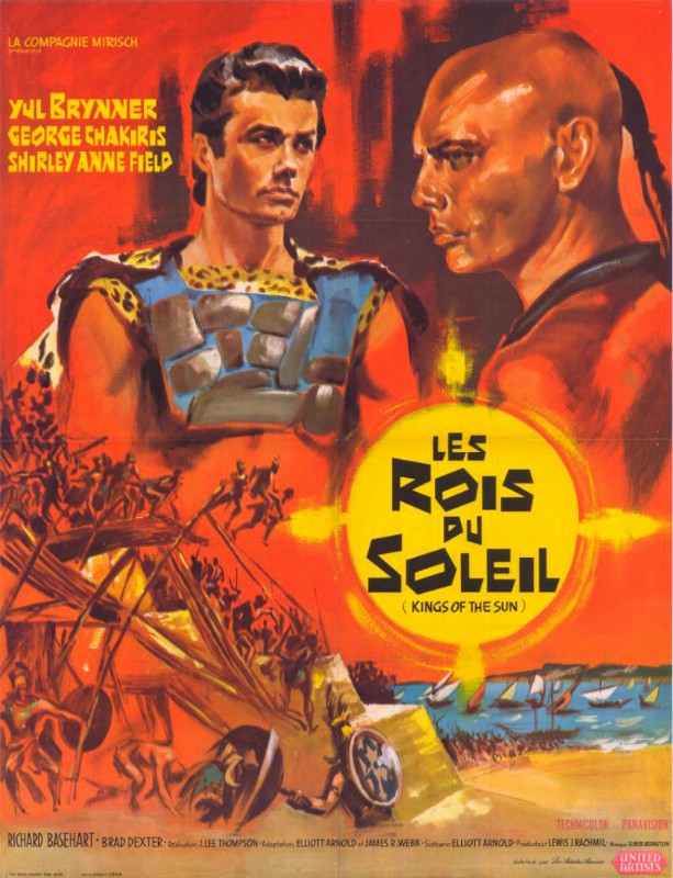 Repro 30x40cm - ROIS DU SOLEIL (les) - Française