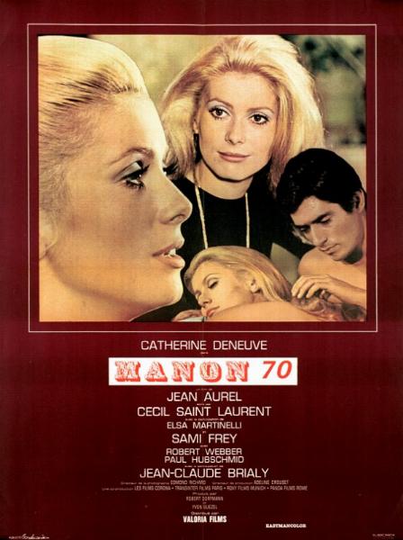 Repro 30x40cm - MANON 70 - Française