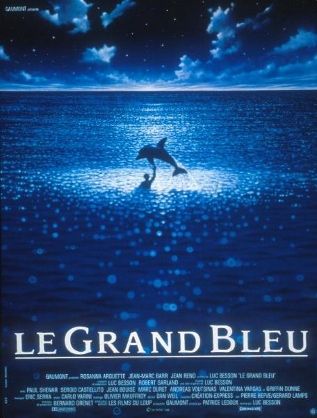 Affiche - GRAND BLEU (le) - 40x55cm