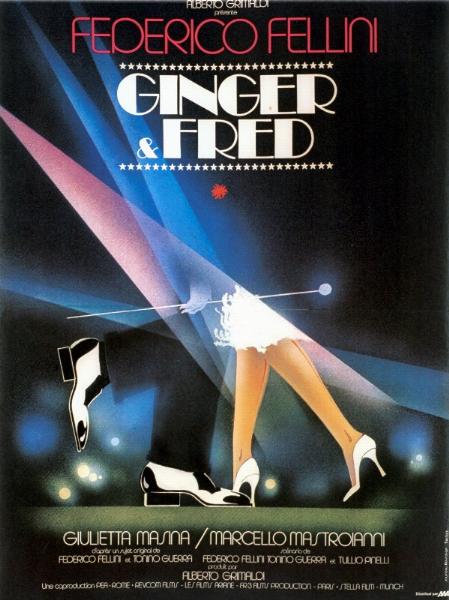 Affiche - GINGER ET FRED - 40x55cm