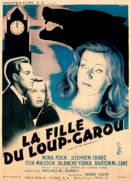 Repro 30x40cm - FILLE DU LOUP GAROU (la) - Française