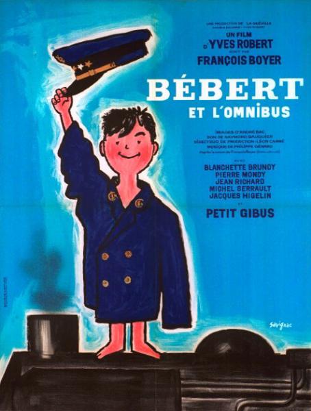 Affiche - BEBERT ET L'OMNIBUS - 120x160cm