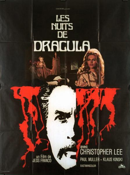 Affiche - NUITS DE DRACULA (les) - 120x160cm