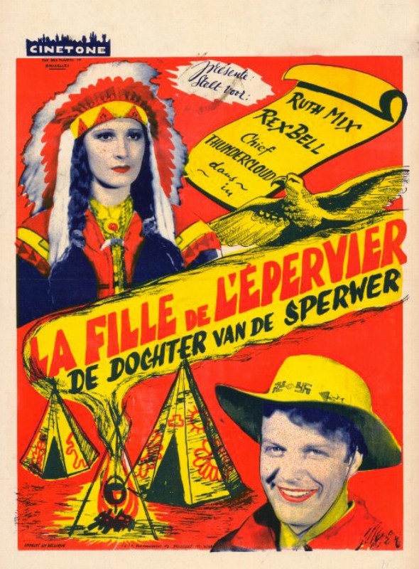 Affiche - FILLE DE L'EPERVIER (la) - 36x56cm