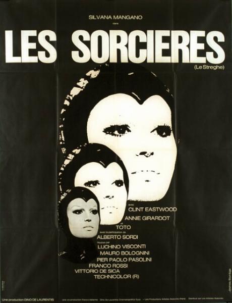Affiche - SORCIERES (les) - 120x160cm