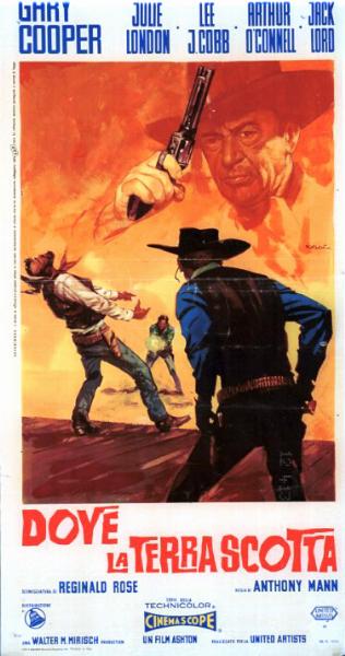 Affiche - HOMME DE L'OUEST (l') - 33x71cm