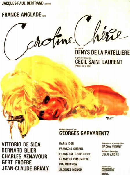 Affiche - CAROLINE CHERIE - 120x160cm