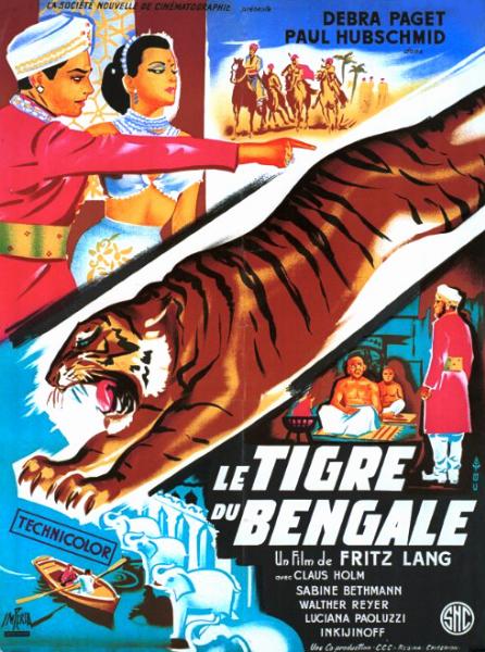 Affiche - TIGRE DU BENGALE (le) - 60x80cm