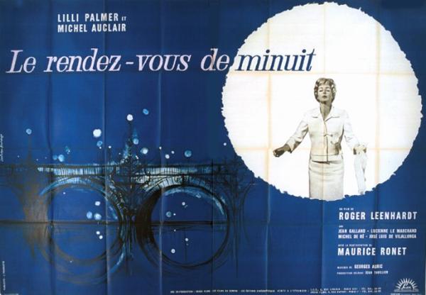Affiche - RENDEZ-VOUS DE MINUIT (le) - 240x160cm