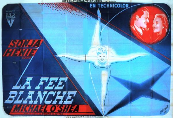 Affiche - FEE BLANCHE (la) - 240x160cm
